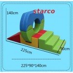 STARCO SFCB140感統軟體攀爬滑梯組合